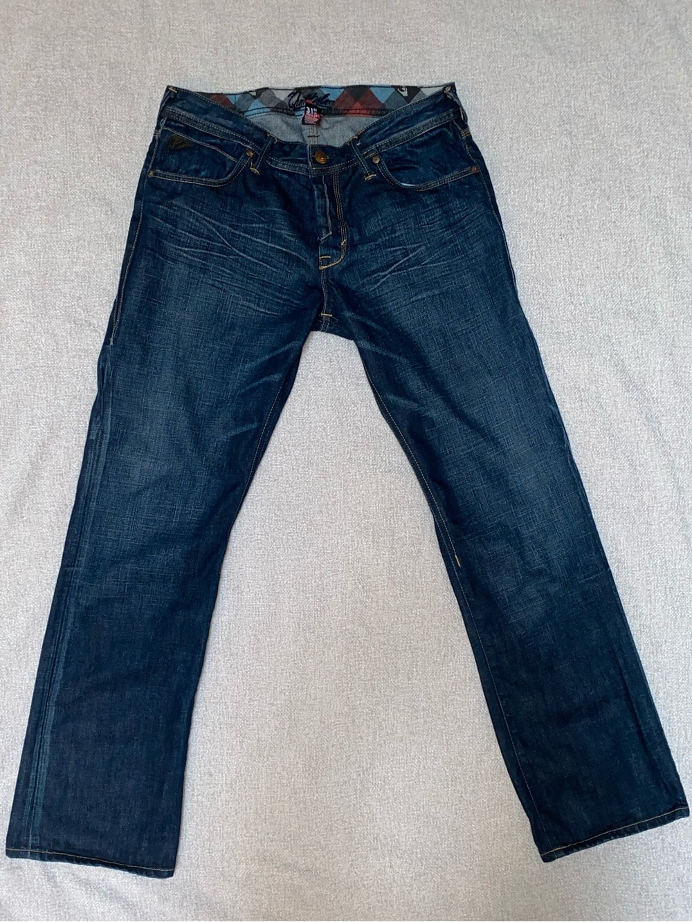Quiksilver Men's Jeans Size 31 Regular Dark Wash Straight Leg